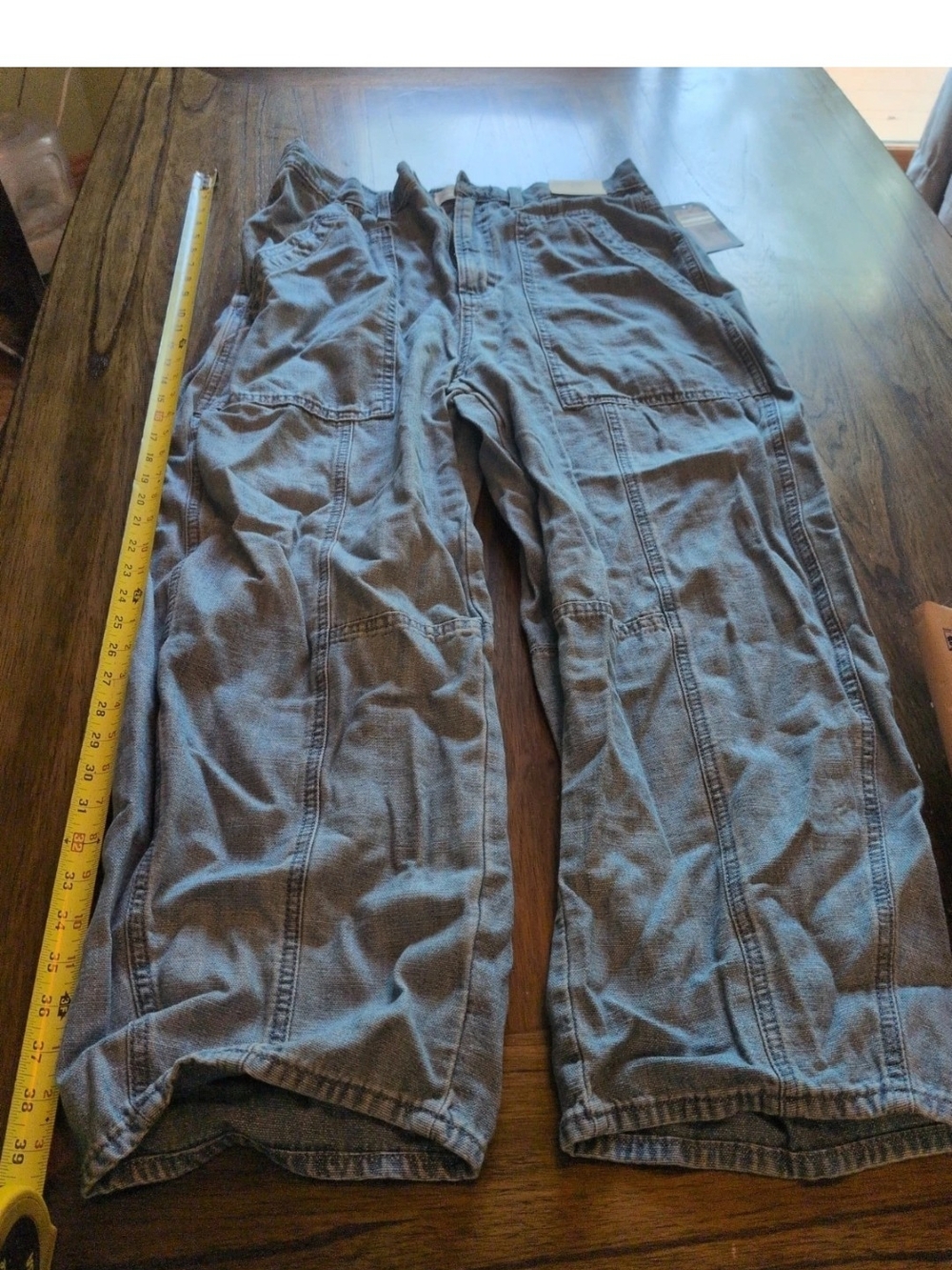 Universal Thread Size 10 Easy Barrel High Rise Jeans